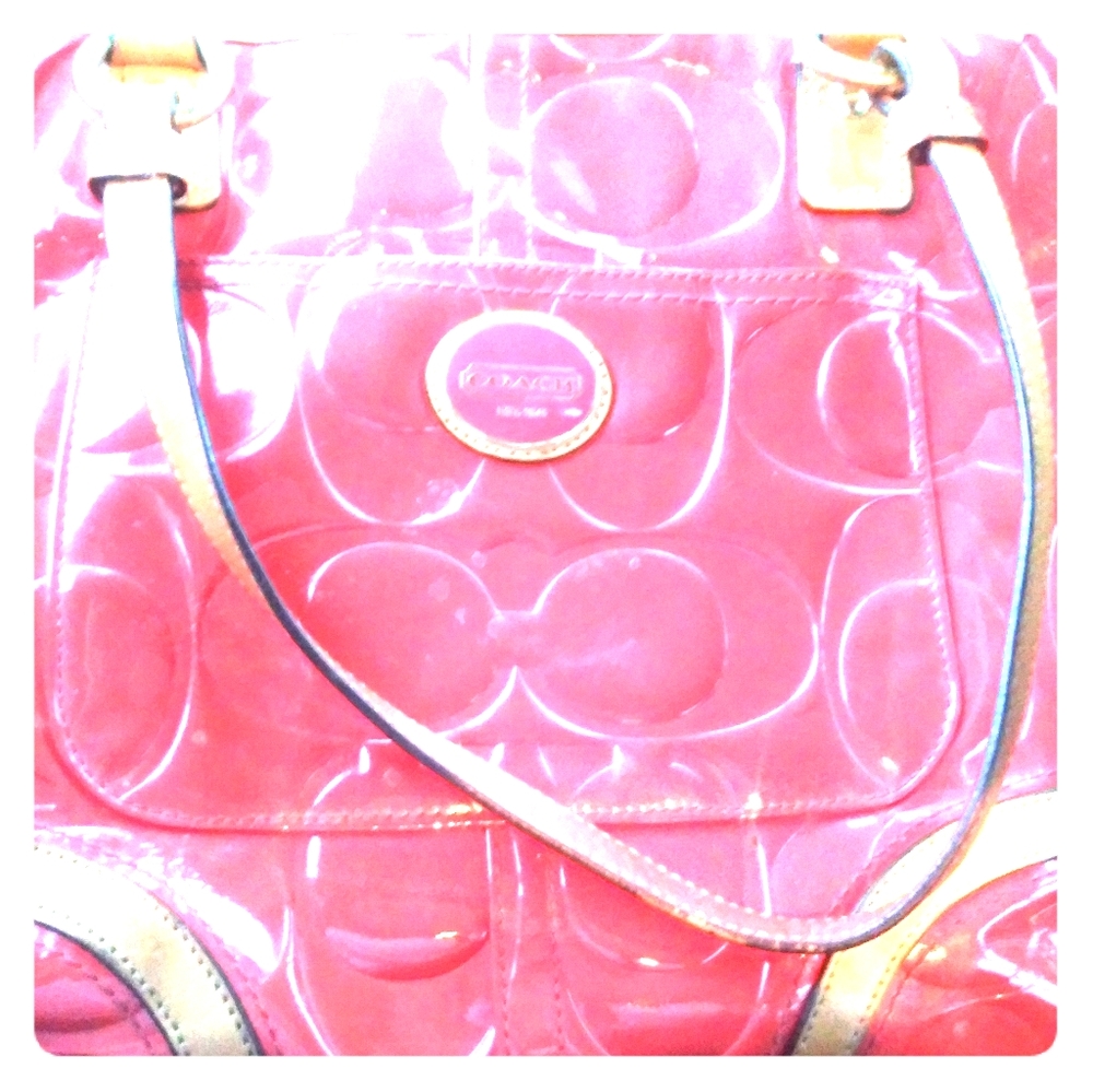 Coach tote